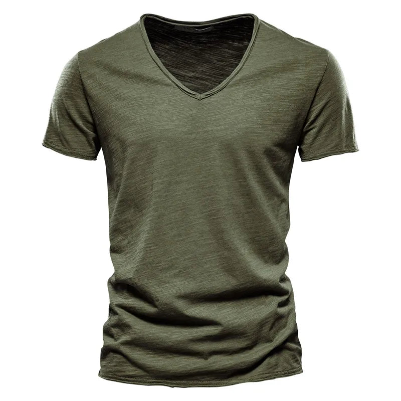 Daniel | Camiseta de verano de algodón