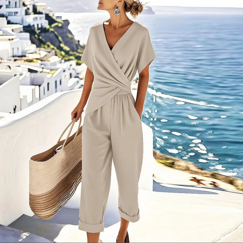 Carla™ Conjunto Elegante de Dos Piezas