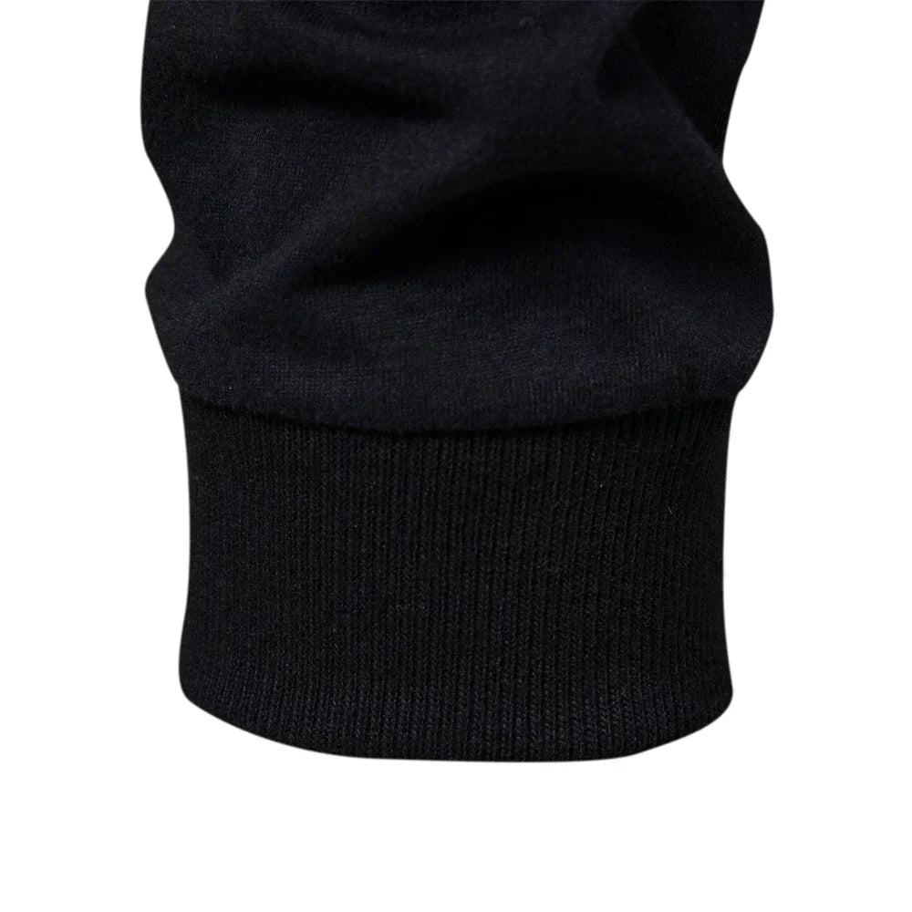 LAURENT MONACO | T-SHIRT CLASSIQUE RAGLAN À MANCHES LONGUES POUR HOMMES