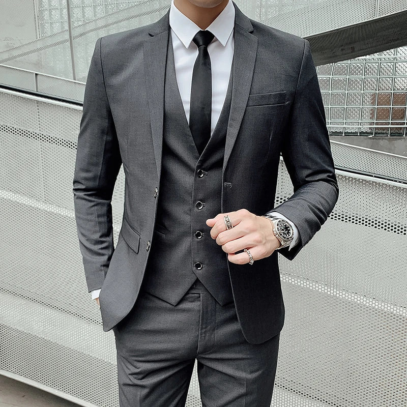 LAURENT MONACO | COSTUME D'AFFAIRES ÉLÉGANT POUR HOMMES