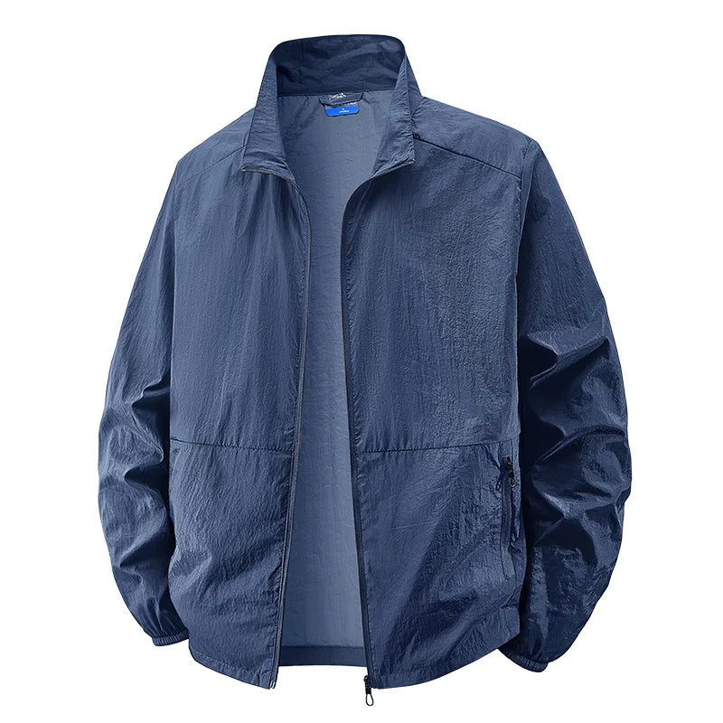 LAURENT MONACO | VESTE COUPE-VENT MINIMALISTE POUR HOMME