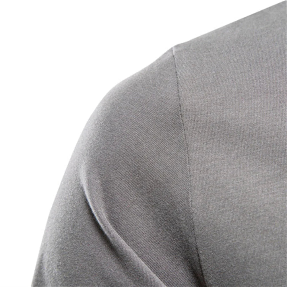 LAURENT MONACO | T-SHIRT ÉLÉGANT À MANCHES LONGUES POUR HOMMES