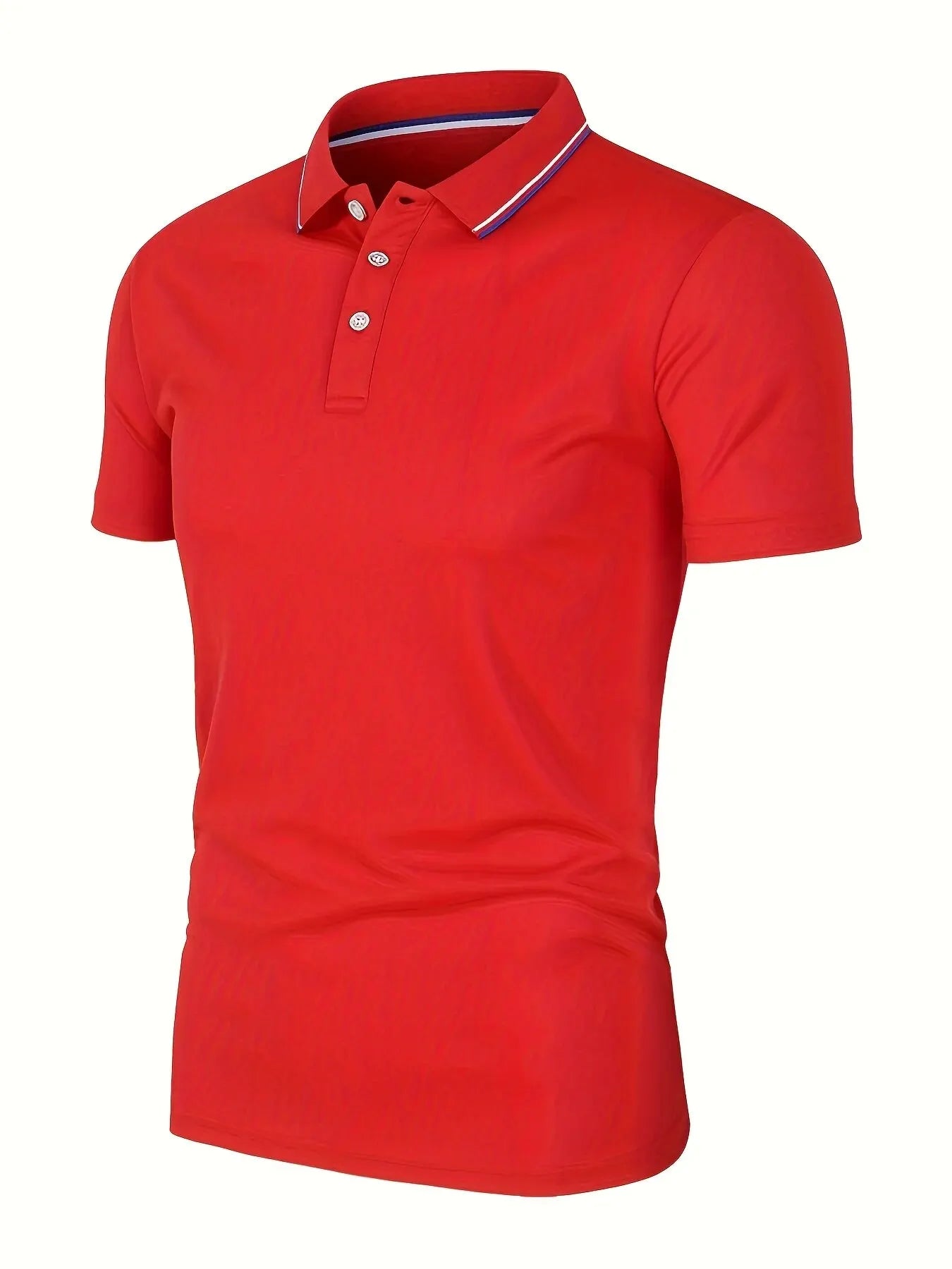 LAURENT MONACO | POLO D'ÉTÉ CLASSIQUE POUR HOMMES