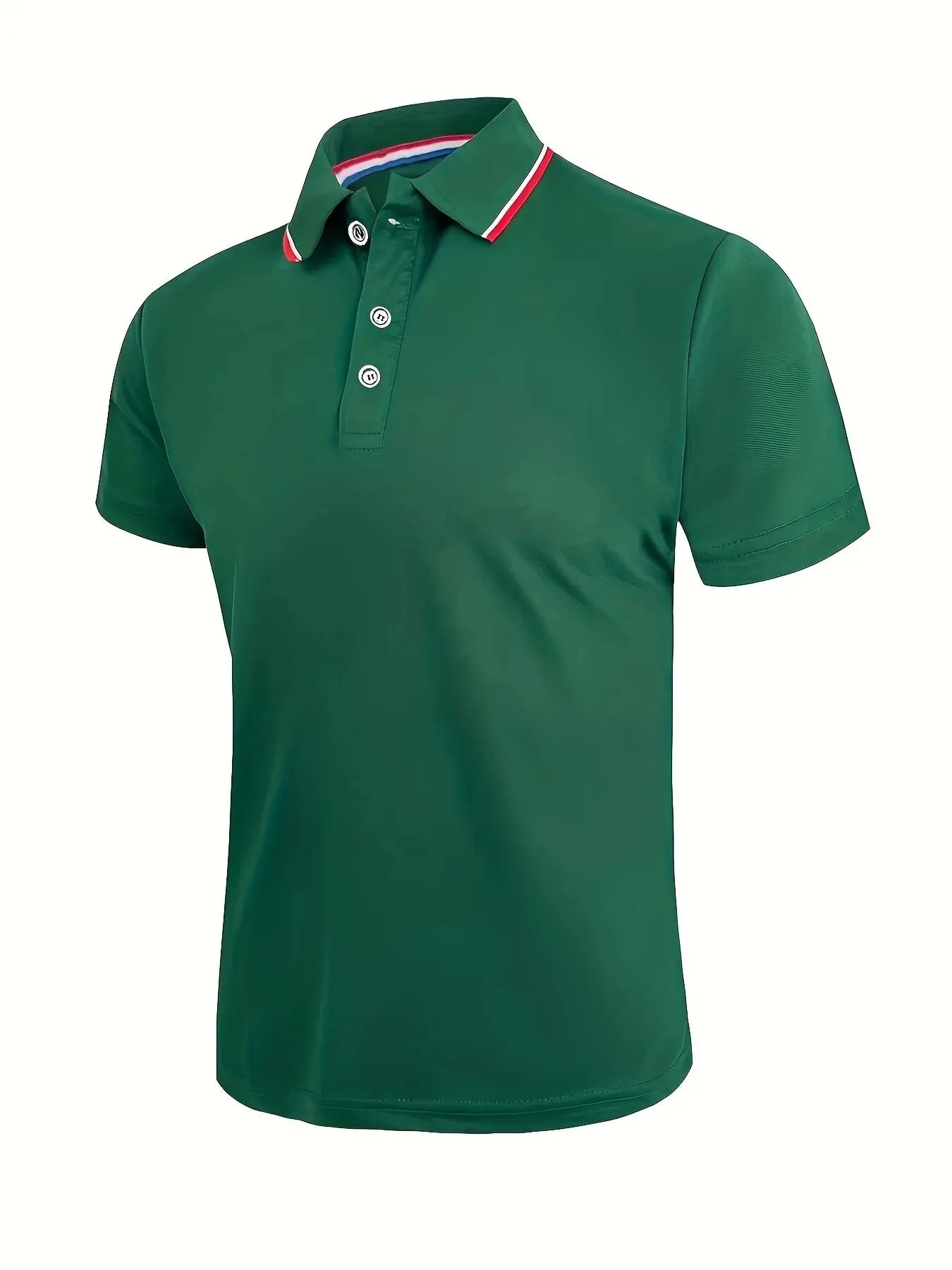 LAURENT MONACO | POLO D'ÉTÉ CLASSIQUE POUR HOMMES
