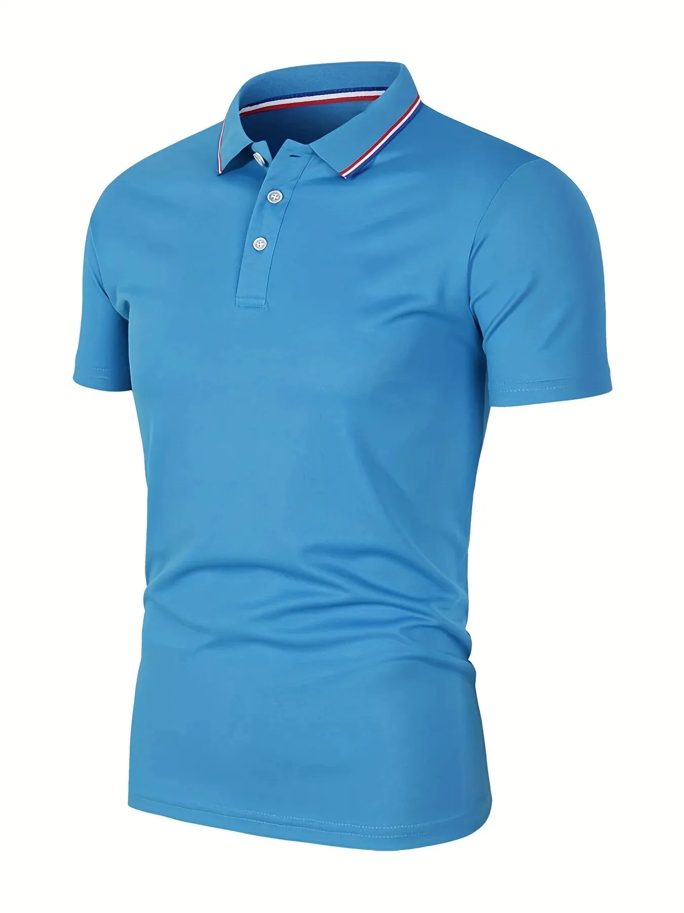 LAURENT MONACO | POLO D'ÉTÉ CLASSIQUE POUR HOMMES