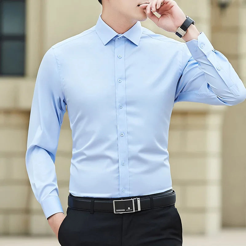LAURENT MONACO | CHEMISE CLASSIQUE COUPE SLIM POUR HOMME