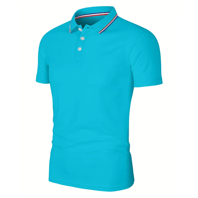 LAURENT MONACO | POLO D'ÉTÉ CLASSIQUE POUR HOMMES
