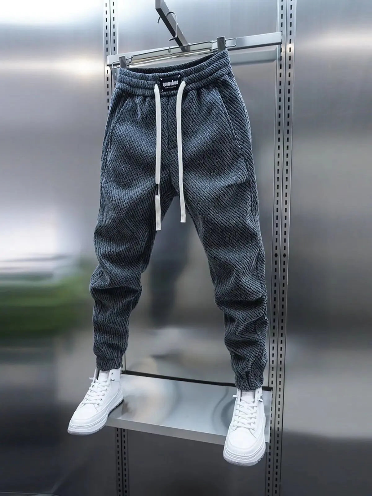 ALEJANDRO | PANTALONES DE DEPORTE ESTRECHOS PARA HOMBRE