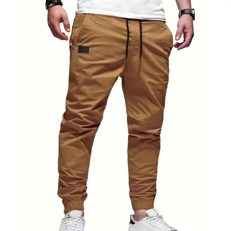 LAURENT MONACO | PANTALON DE JOGGING CARGO CLASSIQUE POUR HOMMES