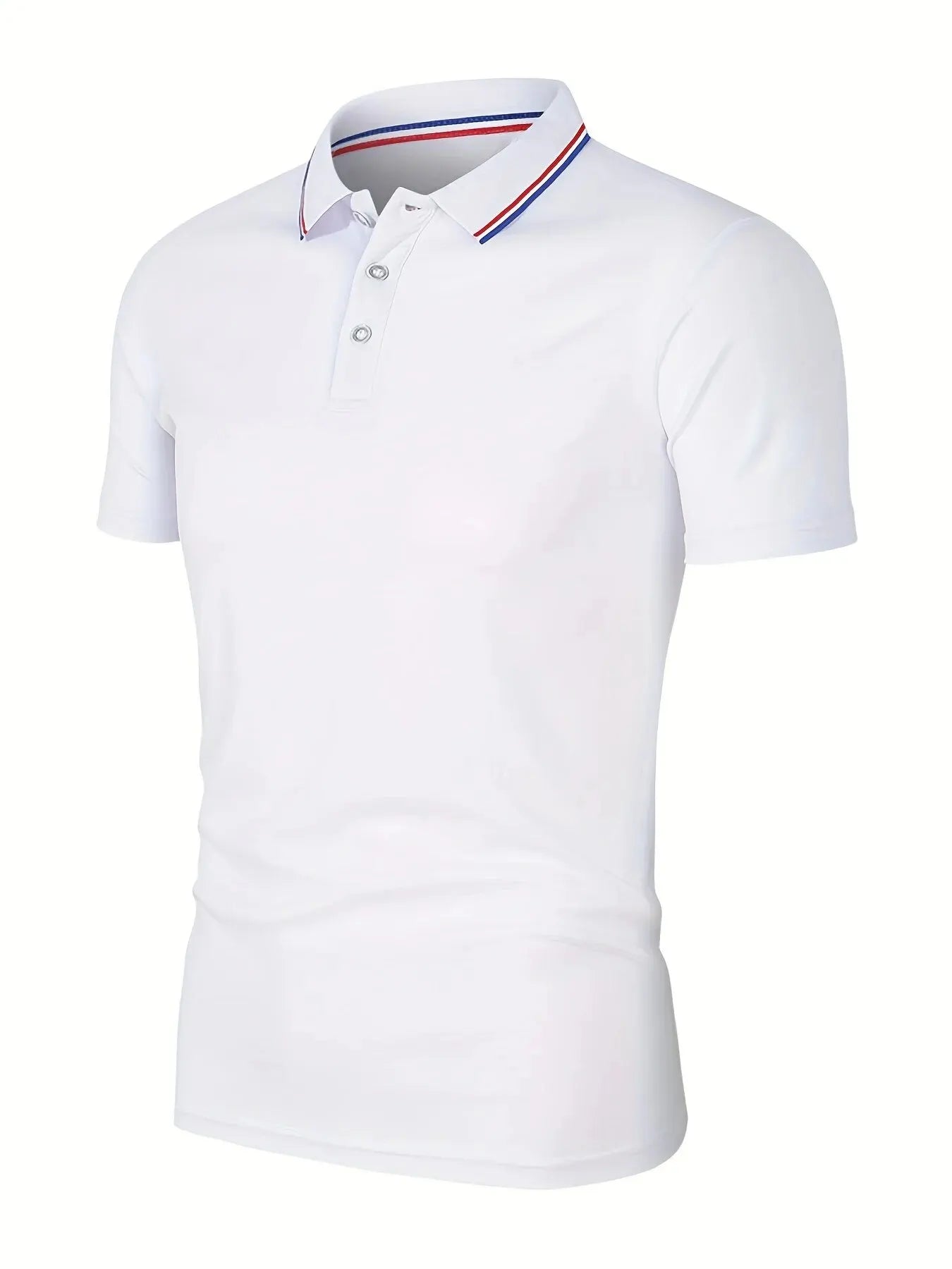 LAURENT MONACO | POLO D'ÉTÉ CLASSIQUE POUR HOMMES