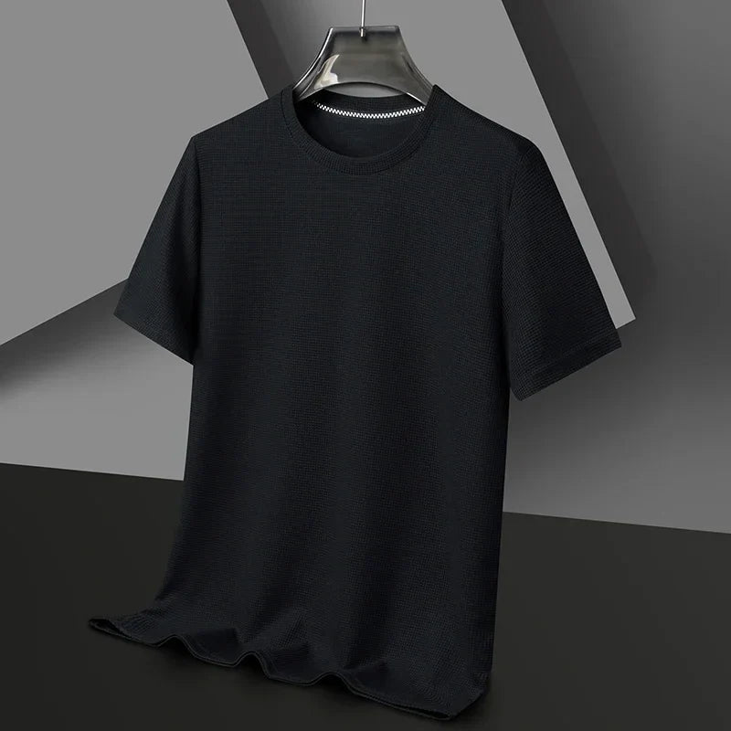 LAURENT MONACO | T-SHIRT GAUFRÉ POUR HOMMES