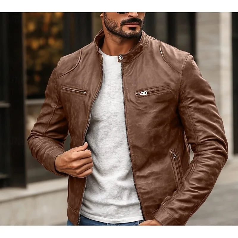 LAURENT MONACO | VESTE RIDER CLASSIQUE POUR HOMME