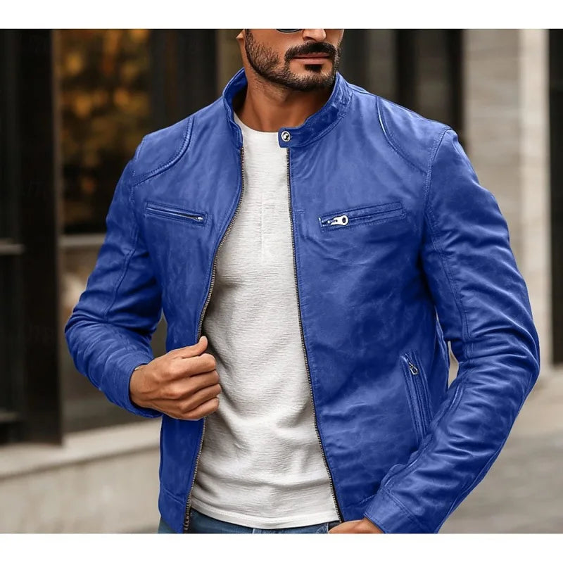LAURENT MONACO | VESTE RIDER CLASSIQUE POUR HOMME