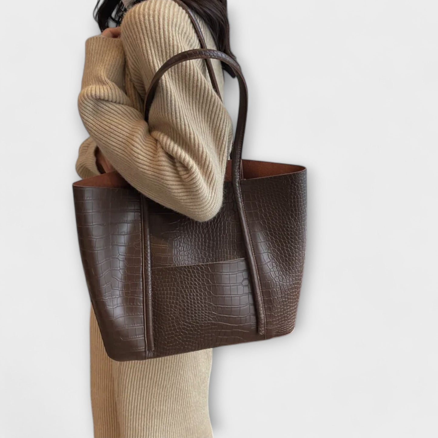 Clara | Elegante bolso de cuero