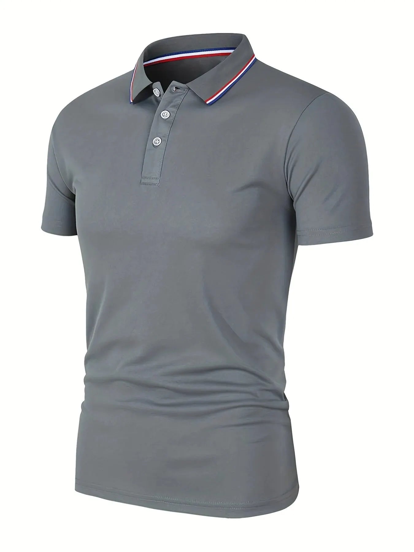 LAURENT MONACO | POLO D'ÉTÉ CLASSIQUE POUR HOMMES