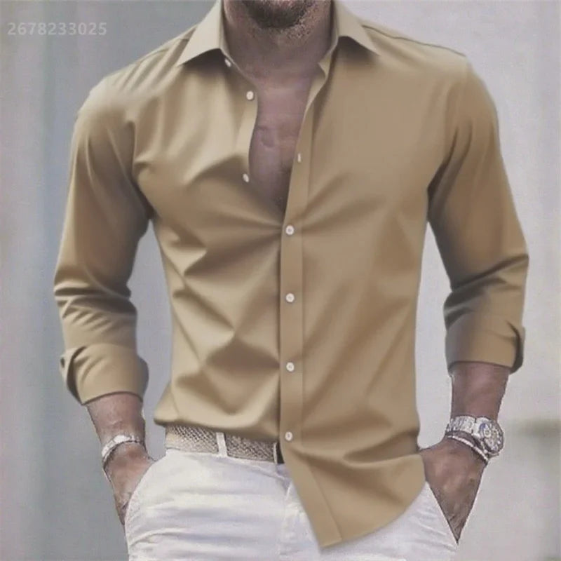 LAURENT MONACO | CHEMISE D'AFFAIRES POUR HOMMES