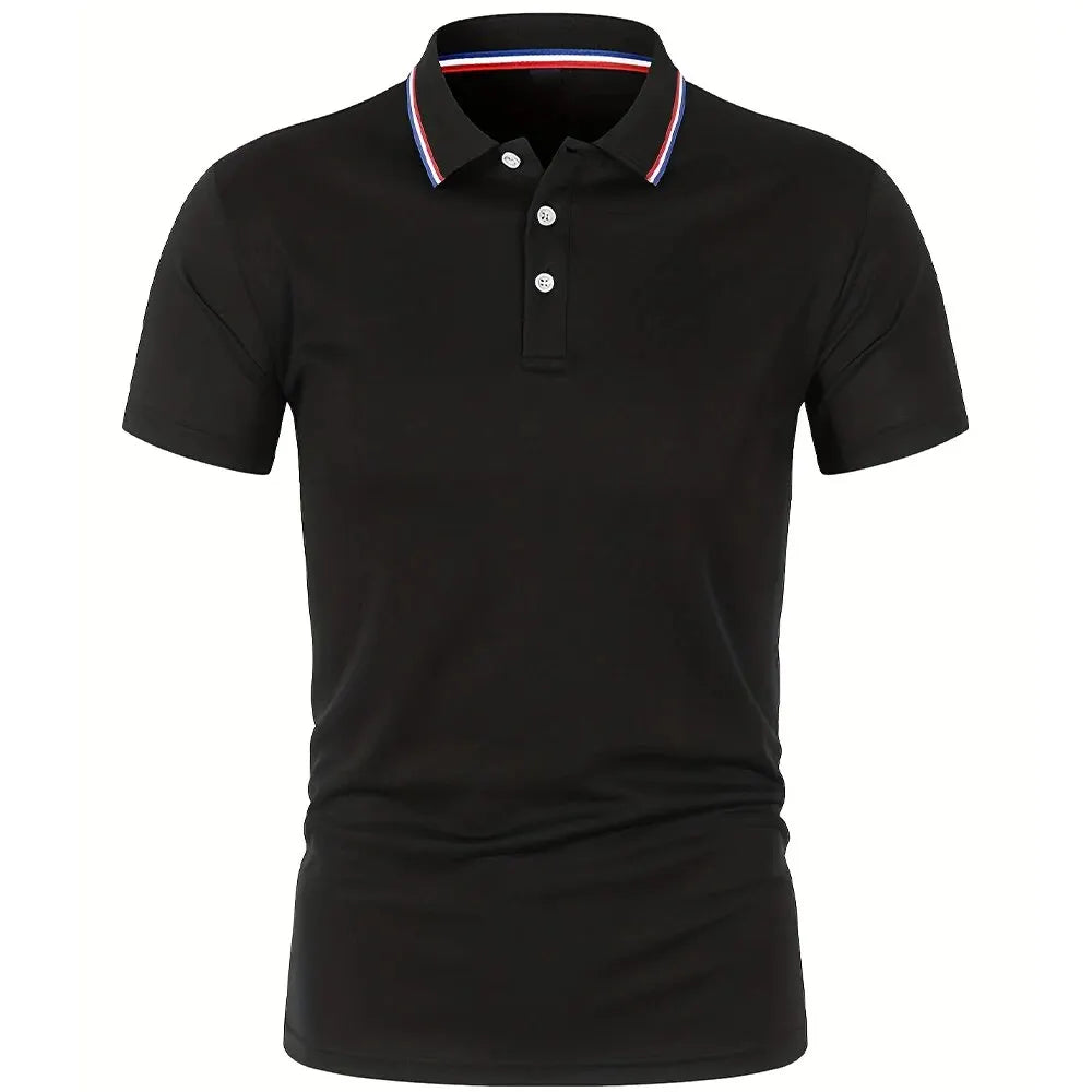 LAURENT MONACO | POLO D'ÉTÉ CLASSIQUE POUR HOMMES