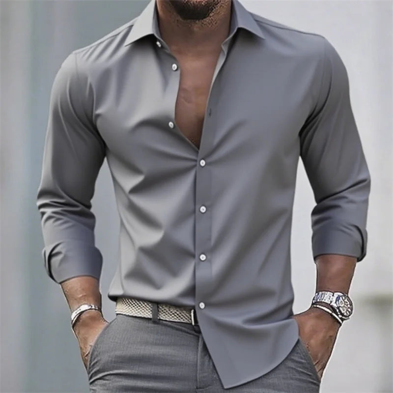 LAURENT MONACO | CHEMISE D'AFFAIRES POUR HOMMES