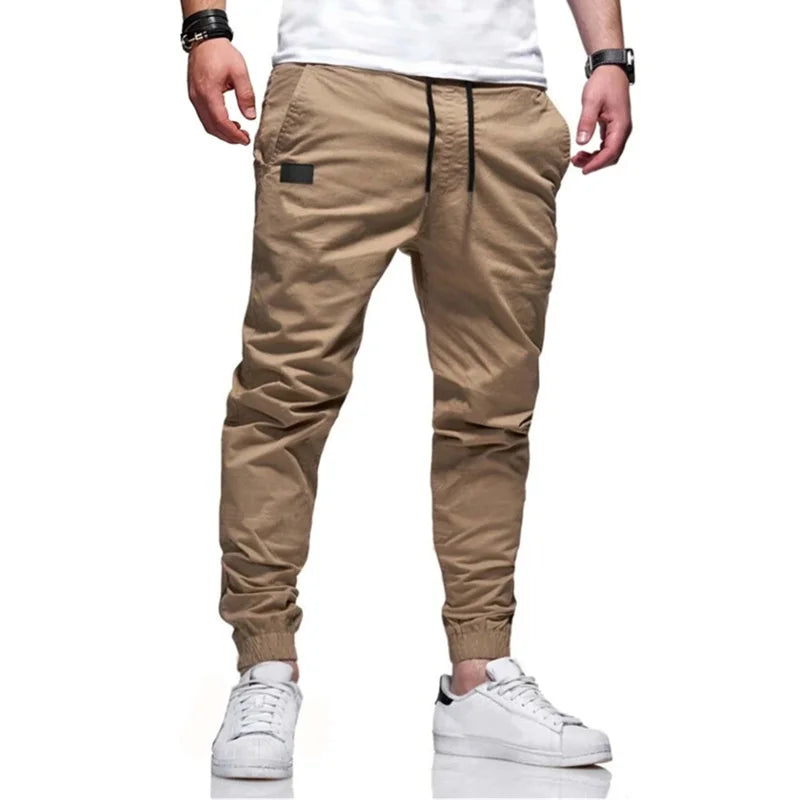 LAURENT MONACO | PANTALON DE JOGGING CARGO CLASSIQUE POUR HOMMES