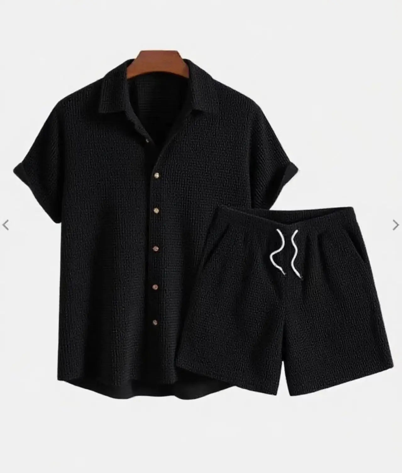 LAURENT MONACO | ENSEMBLE D'ÉTÉ TRICOTÉ POUR HOMMES
