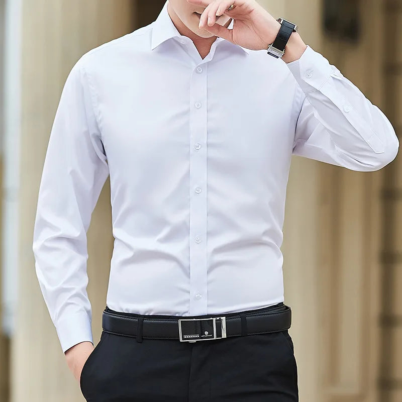 LAURENT MONACO | CHEMISE CLASSIQUE COUPE SLIM POUR HOMME