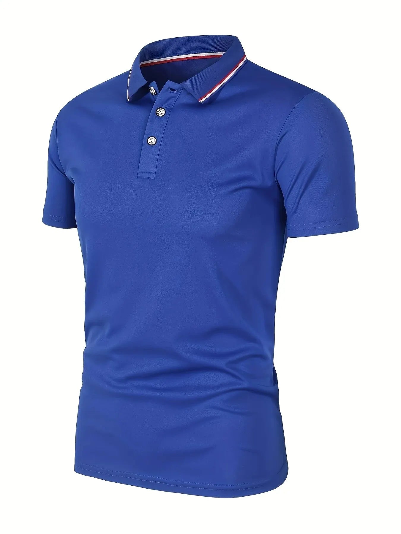 LAURENT MONACO | POLO D'ÉTÉ CLASSIQUE POUR HOMMES