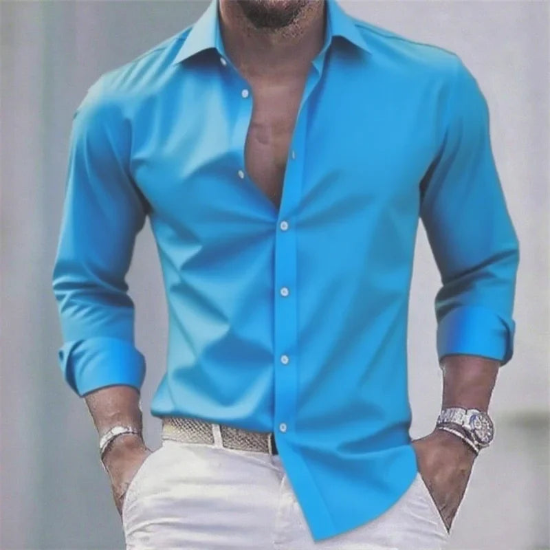 LAURENT MONACO | CHEMISE D'AFFAIRES POUR HOMMES