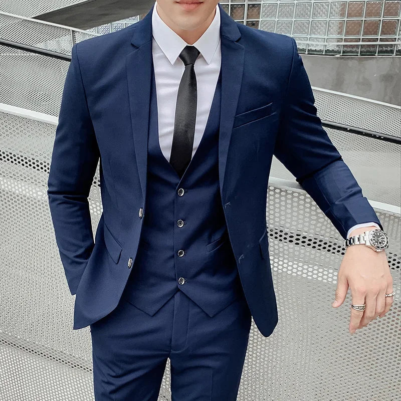 LAURENT MONACO | COSTUME D'AFFAIRES ÉLÉGANT POUR HOMMES