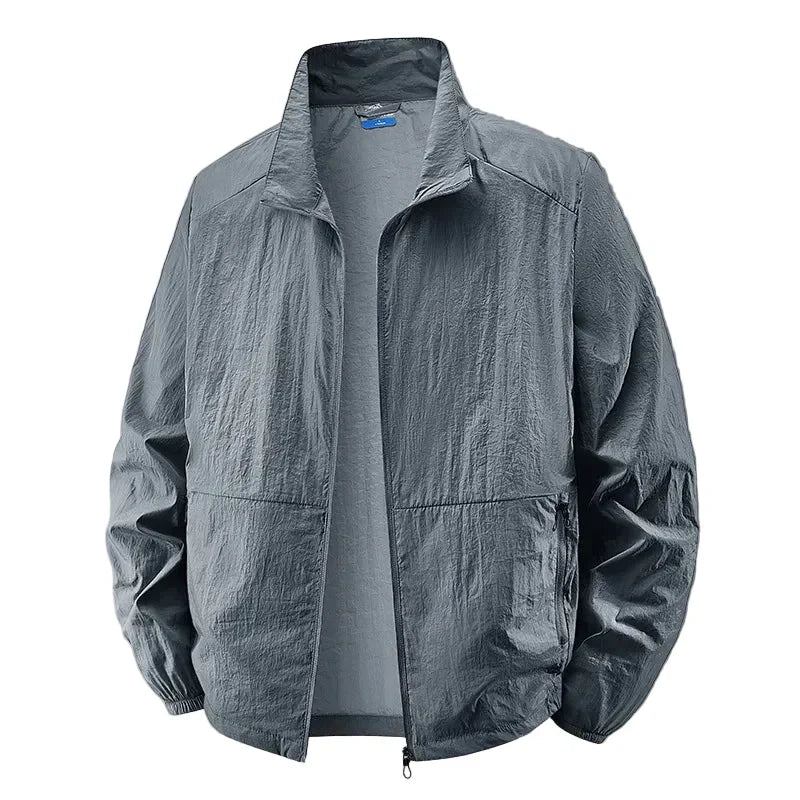 LAURENT MONACO | VESTE COUPE-VENT MINIMALISTE POUR HOMME