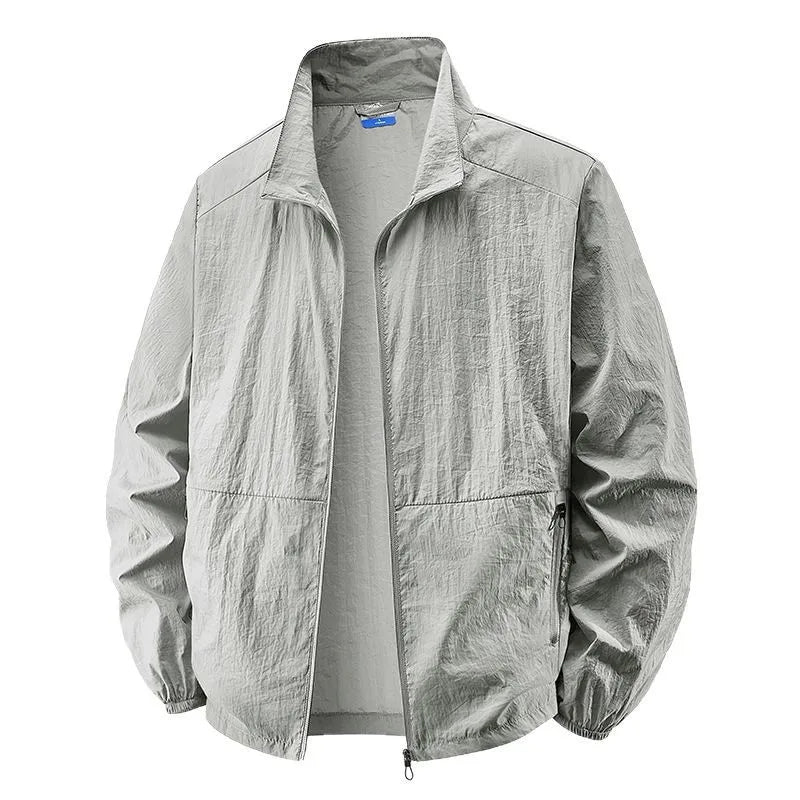 LAURENT MONACO | VESTE COUPE-VENT MINIMALISTE POUR HOMME