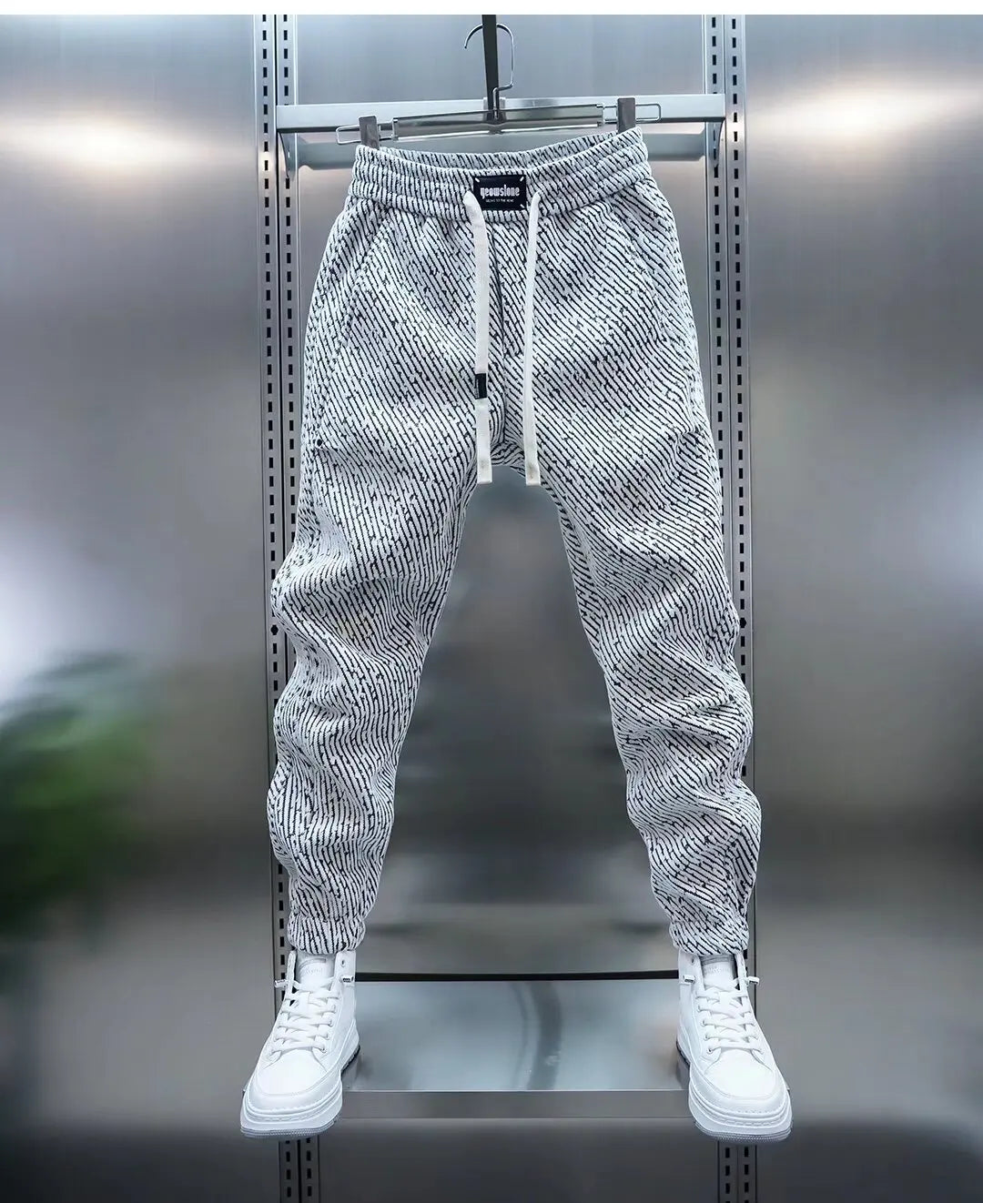 ALEJANDRO | PANTALONES DE DEPORTE ESTRECHOS PARA HOMBRE