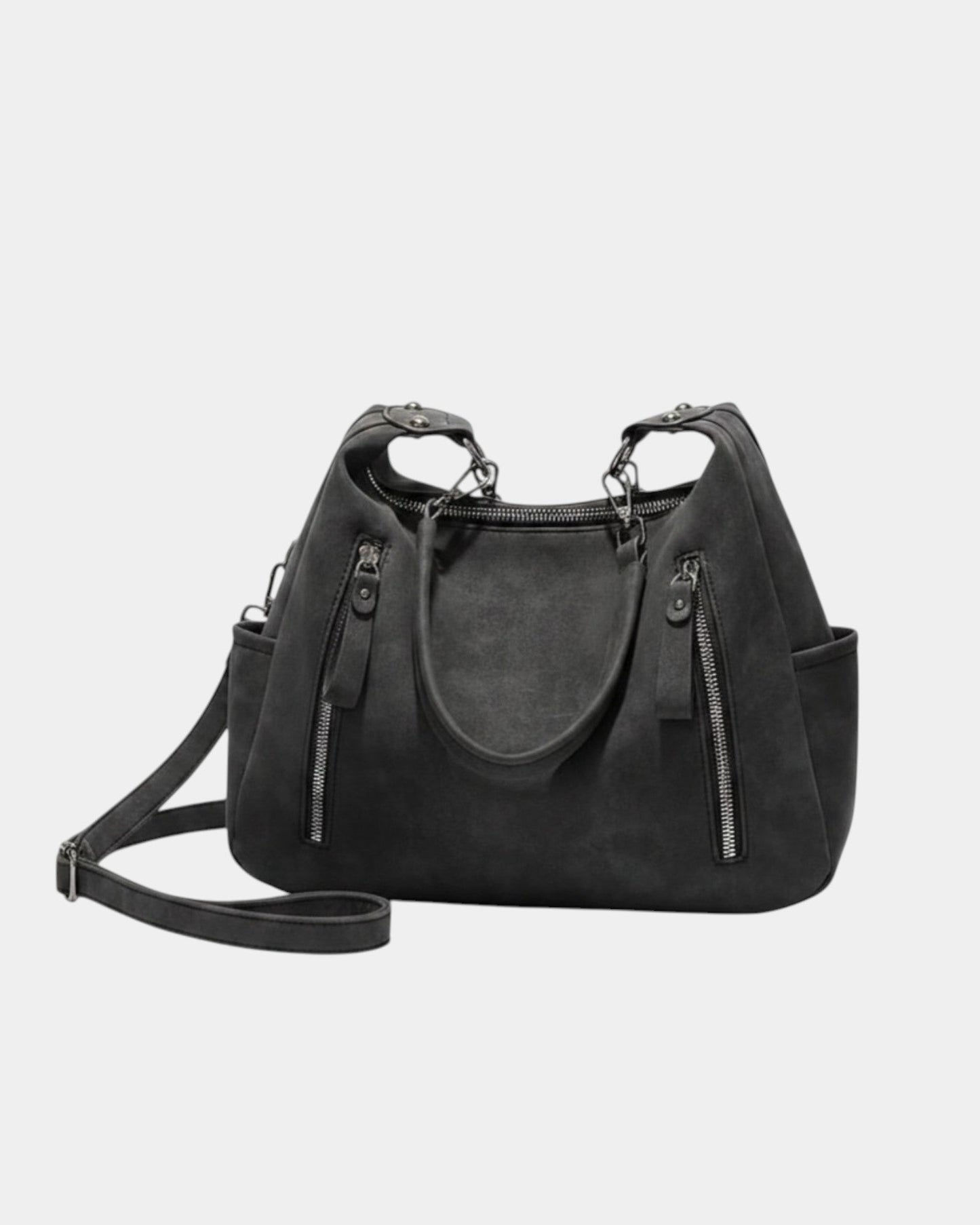 Bianca | Bolso de hombro con textura