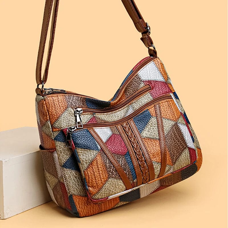Mía | Bolso de mano artístico