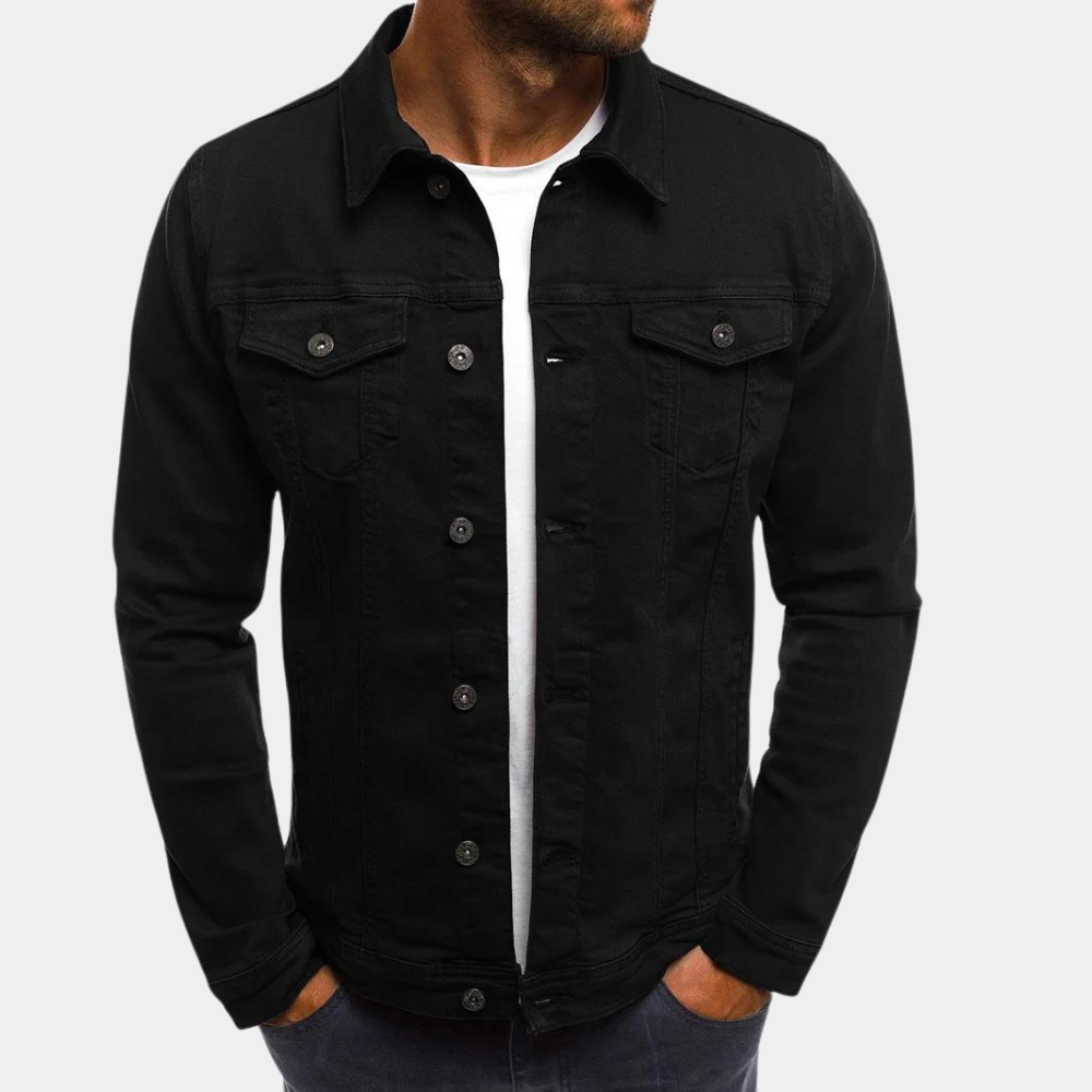 LAURENT MONACO | VESTE TRUCKER POUR HOMMES