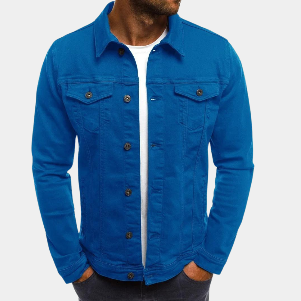 LAURENT MONACO | VESTE TRUCKER POUR HOMMES