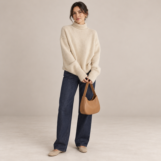 Isabella | Suéter de cuello alto