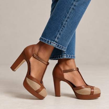 Malena | Tacones con plataforma