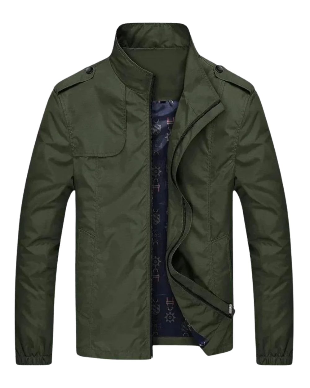 LAURENT MONACO | VESTE DE STYLE TACTIQUE POUR HOMME