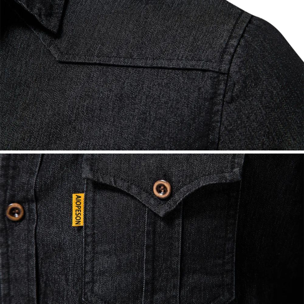 LAURENT MONACO | CHEMISE EN JEAN POUR HOMME