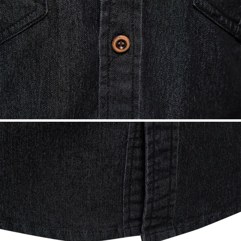 LAURENT MONACO | CHEMISE EN JEAN POUR HOMME