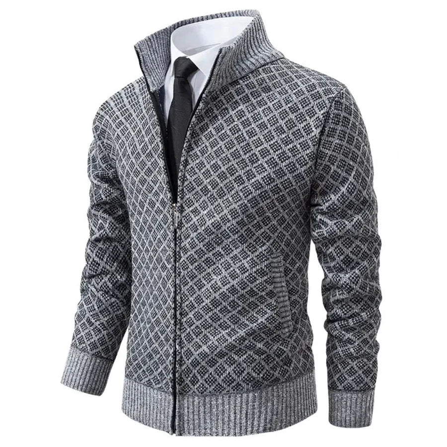 DAVID | CHALECO DE PUNTO CON RELIEVE PARA HOMBRE