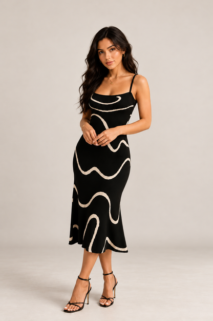 Vanesa | Vestido midi