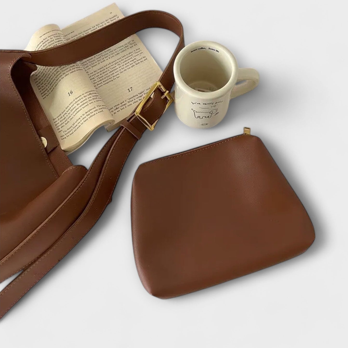 Elisa | Elegante bolso de hombro
