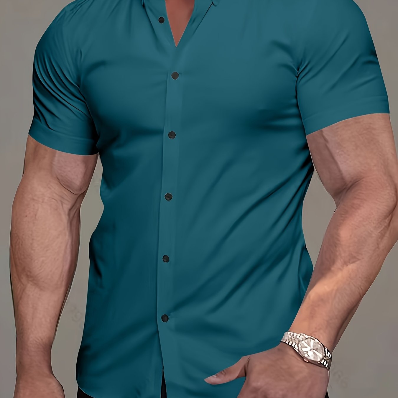 LAURENT MONACO | CHEMISE AJUSTEE ETE POUR HOMMES