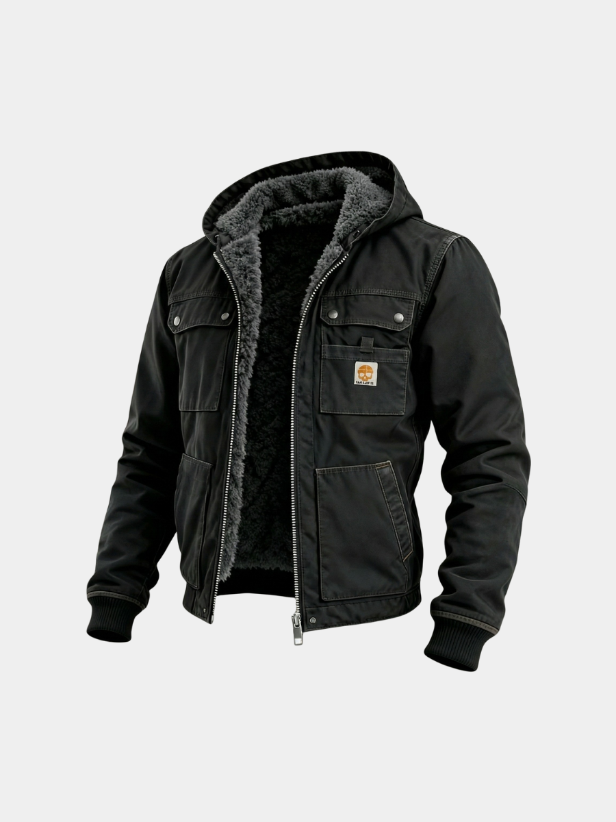 ROMEO | CHAQUETA UTILITARIA SHERPA PARA HOMBRE