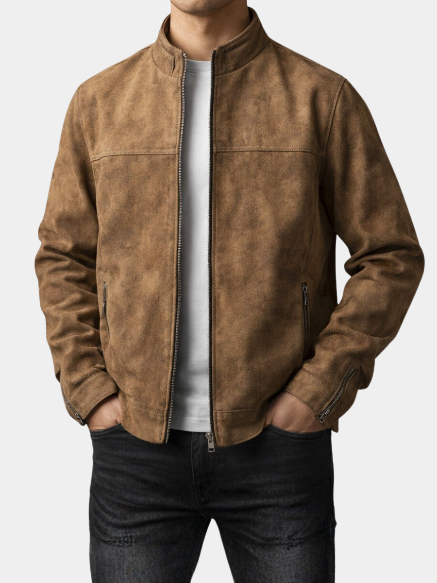 VALENTINO | CHAQUETA DE MOTO DE CORTE ESTRECHO