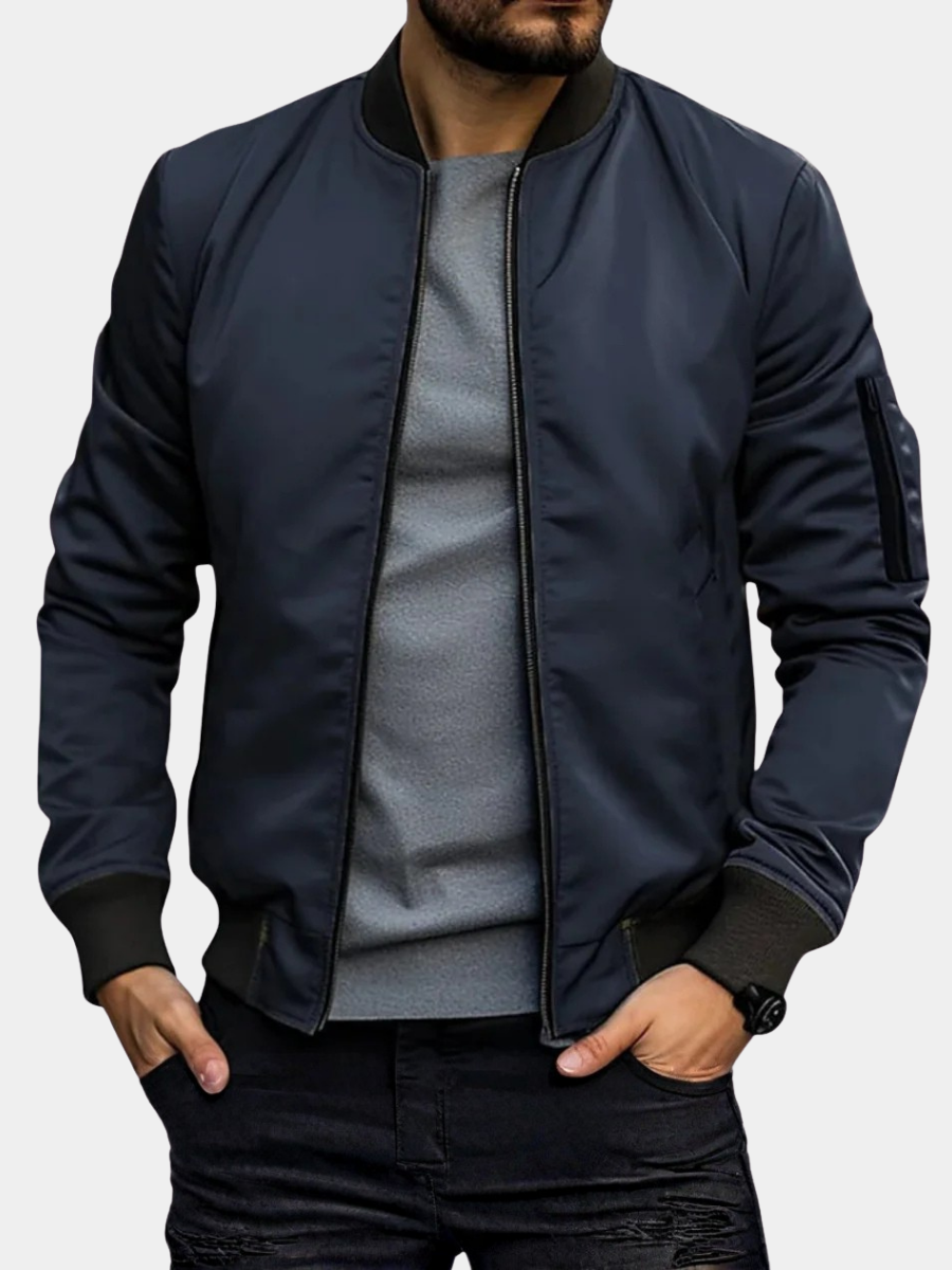 LAURENT MONACO | VESTE BOMBER URBAIN POUR HOMMES