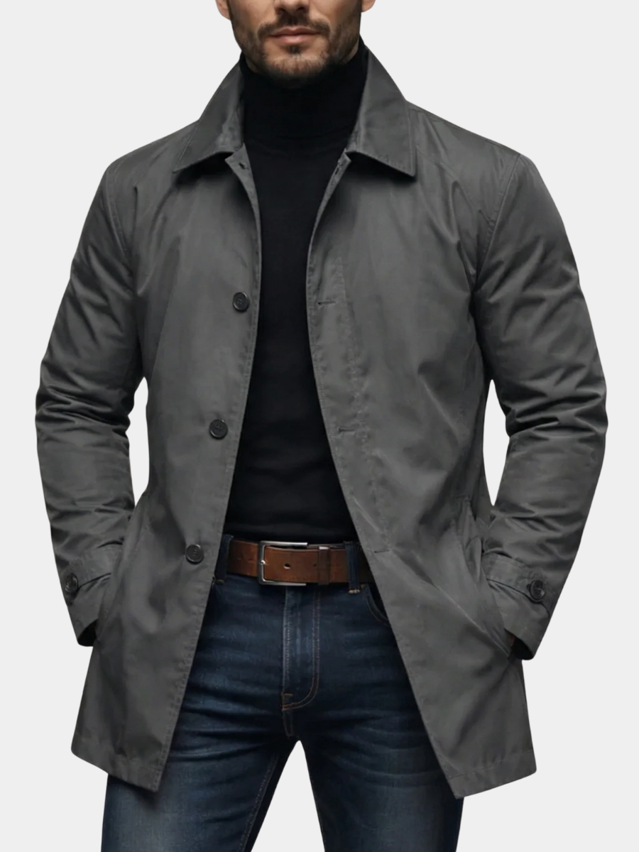 MARCO | ABRIGO IMPERMEABLE PARA HOMBRE