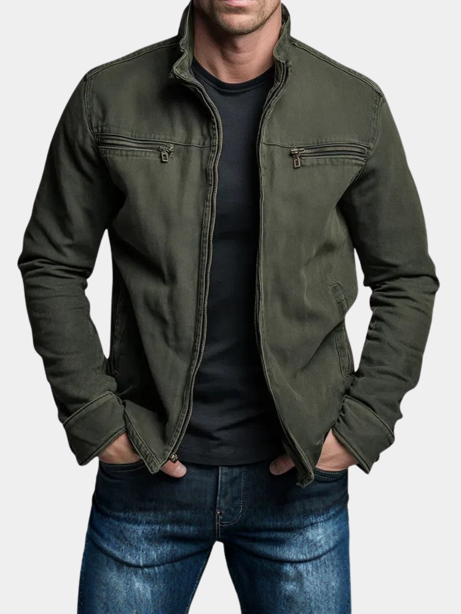 LAURENT MONACO | VESTE ZIPPÉE ANCIEN POUR HOMMES
