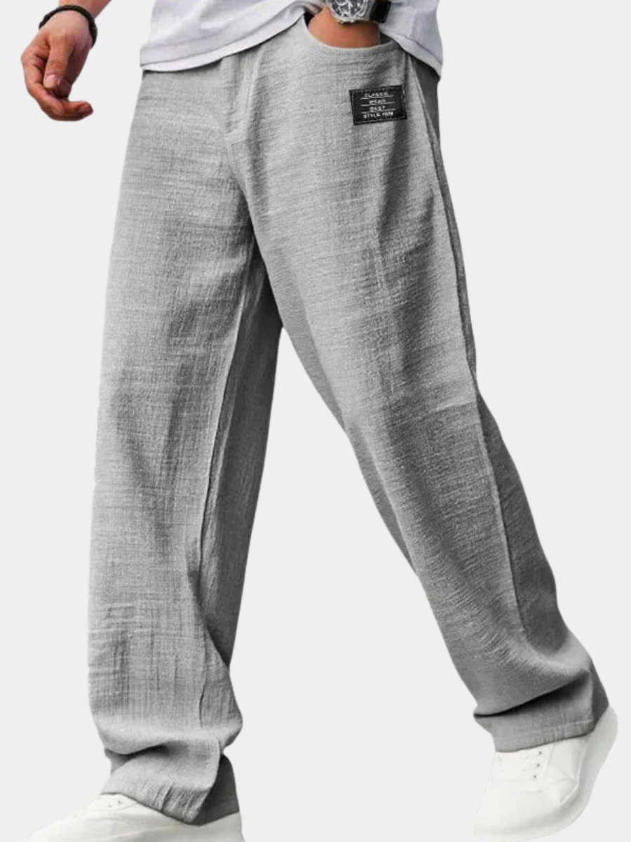LAURENT MONACO | PANTALON À COUPE DROIT POUR HOMMES